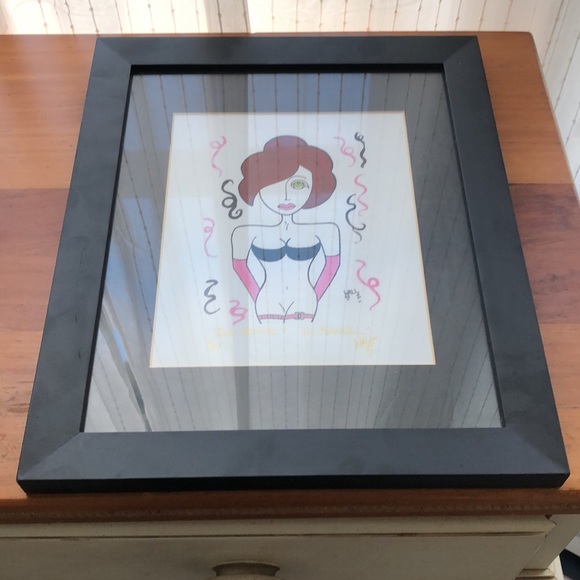 Framed Original Art - Picture 5 of 7